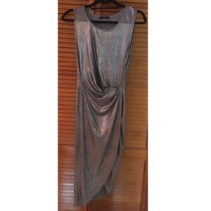 Silver Knotted Dress